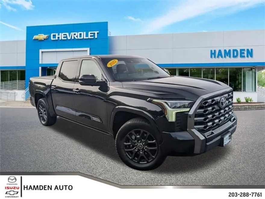 2022 Toyota Tundra Platinum photo 1