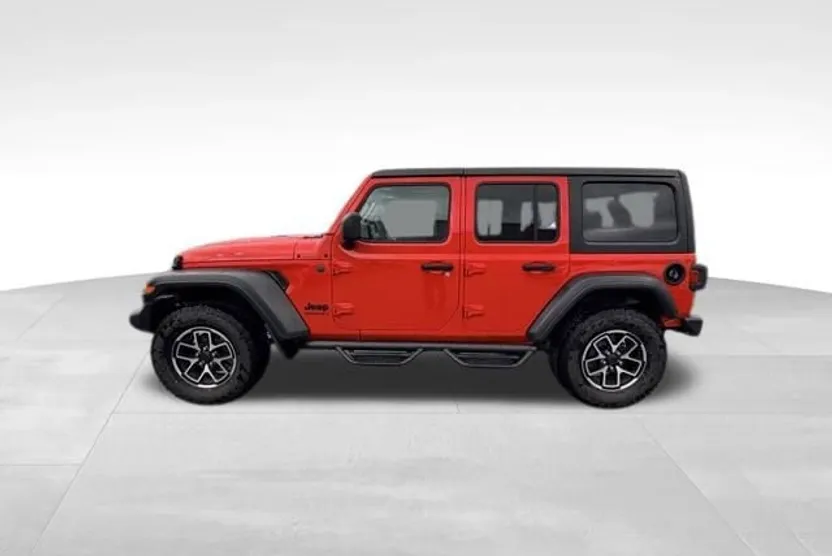 2024 Jeep Wrangler Sport S photo 1