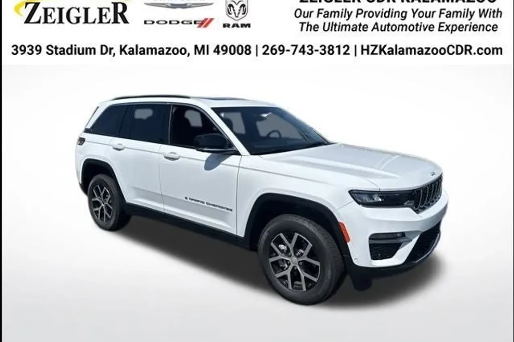 2025 Jeep Grand Cherokee Limited photo 1