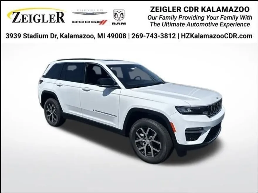 2025 Jeep Grand Cherokee Limited photo 1