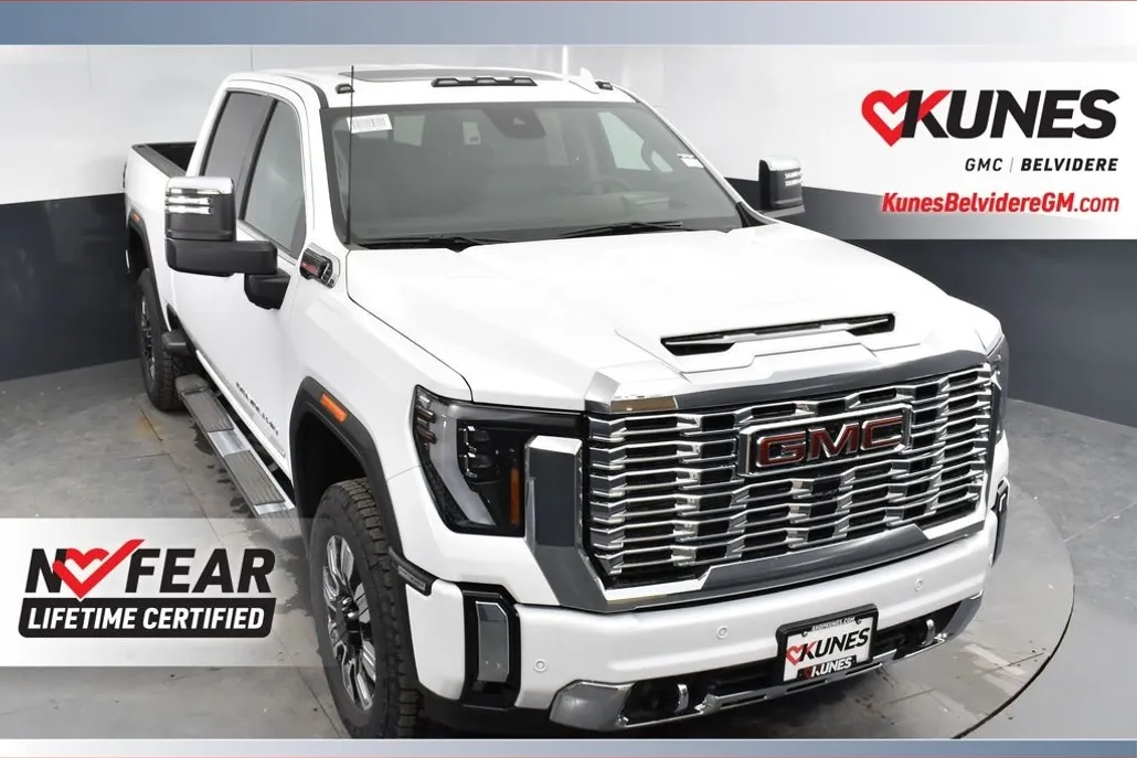 2025 Gmc Sierra HD Denali photo 1