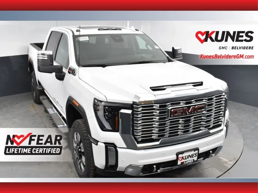 2025 Gmc Sierra HD Denali photo 1