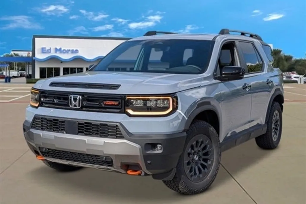2026 Honda Passport TrailSport photo 1