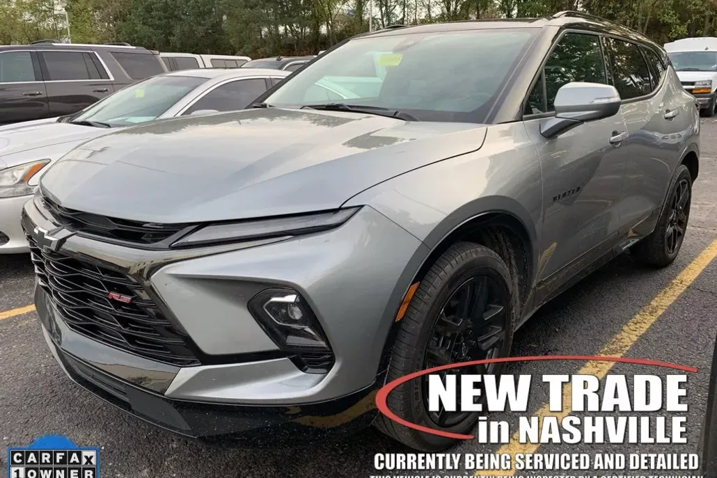 2024 Chevrolet Blazer RS photo 1