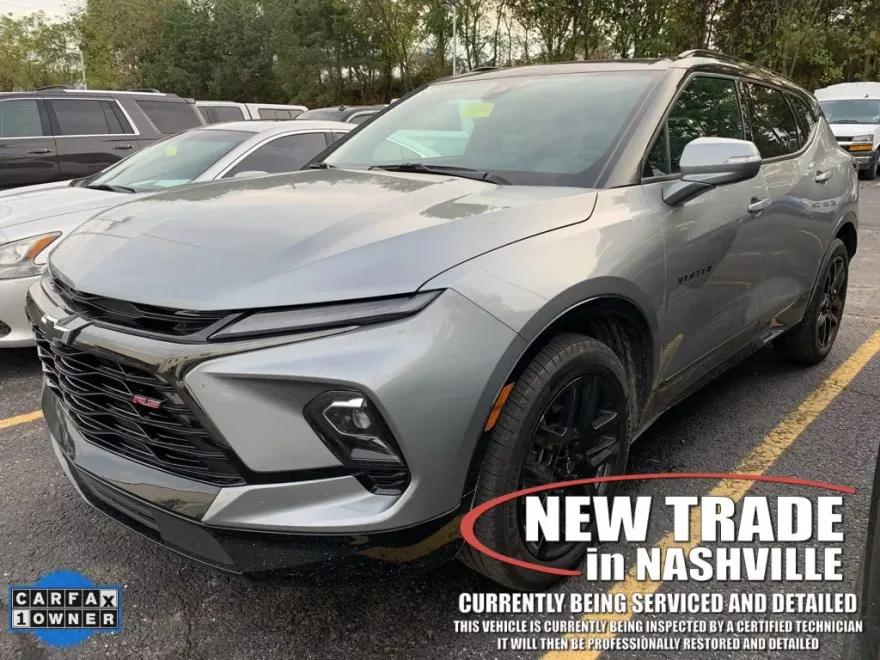 2024 Chevrolet Blazer RS photo 1