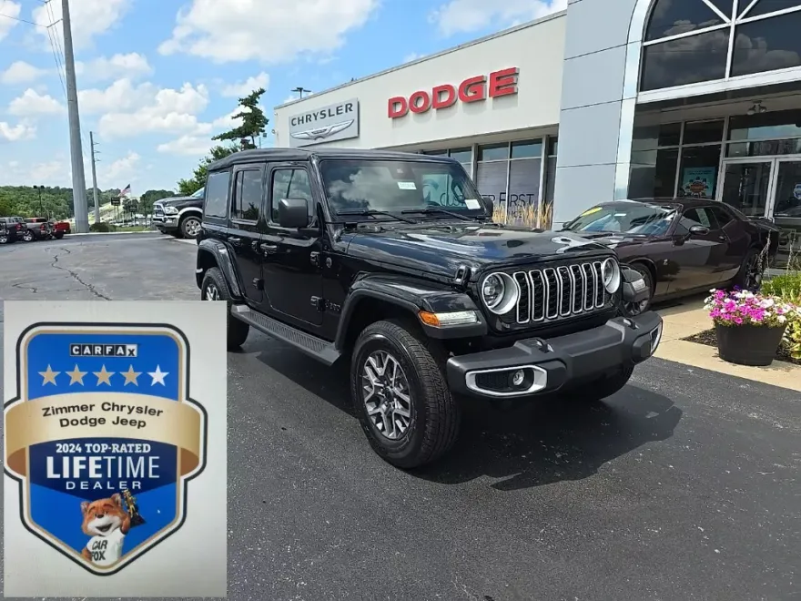 2025 Jeep Wrangler Sahara photo 1