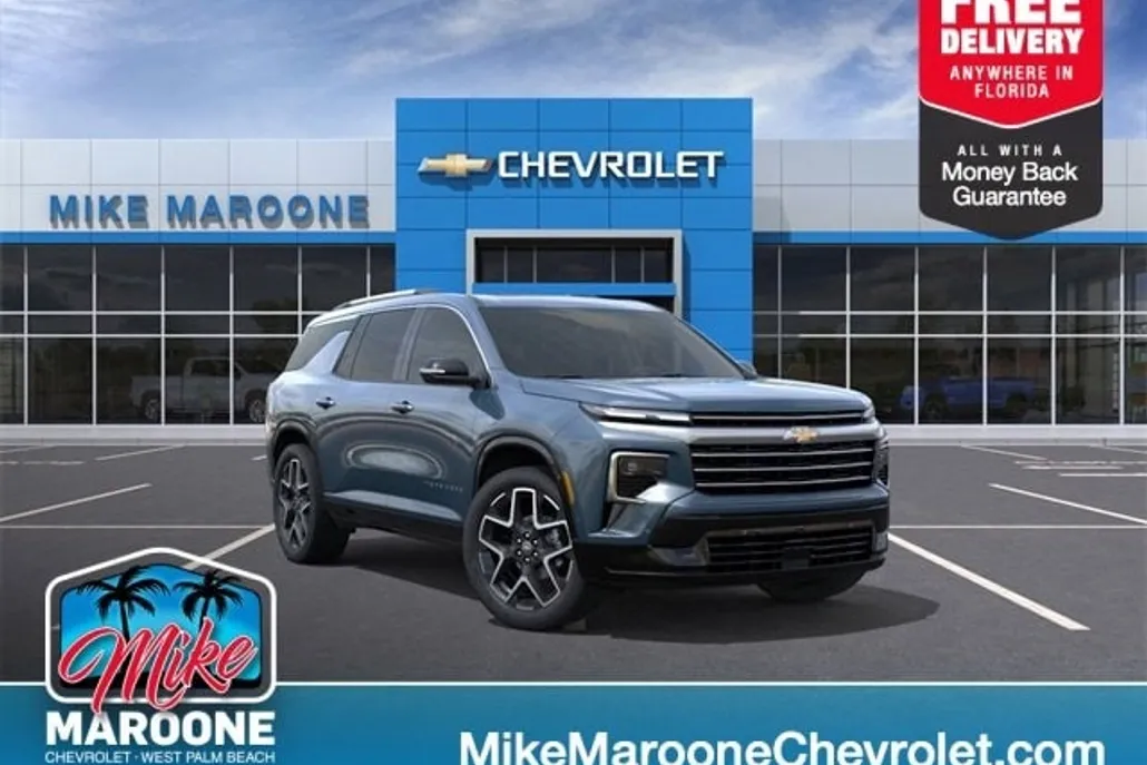 2026 Chevrolet Traverse High Country photo 1