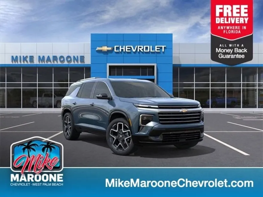 2026 Chevrolet Traverse High Country photo 1