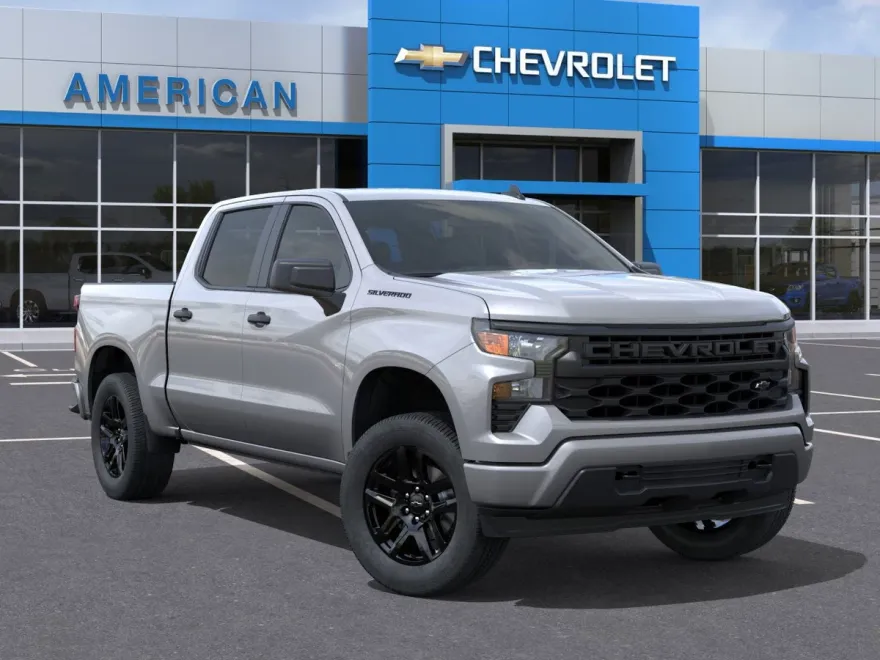 2026 Chevrolet Silverado 1500 Custom photo 1