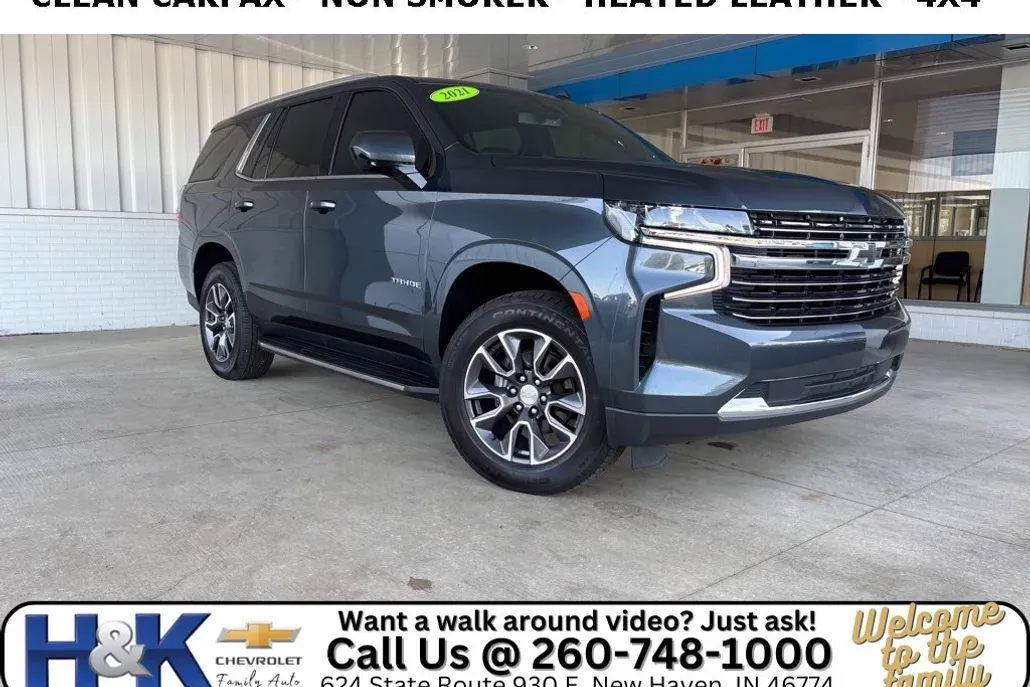 2021 Chevrolet Tahoe LT photo 1