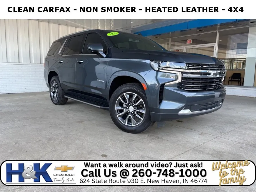 2021 Chevrolet Tahoe LT photo 1