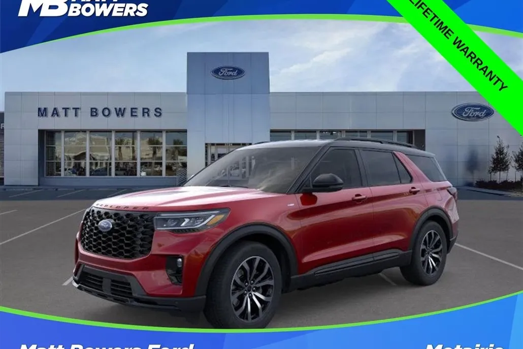 2025 Ford Explorer ST-Line photo 1