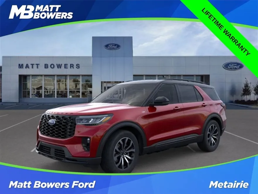 2025 Ford Explorer ST-Line photo 1