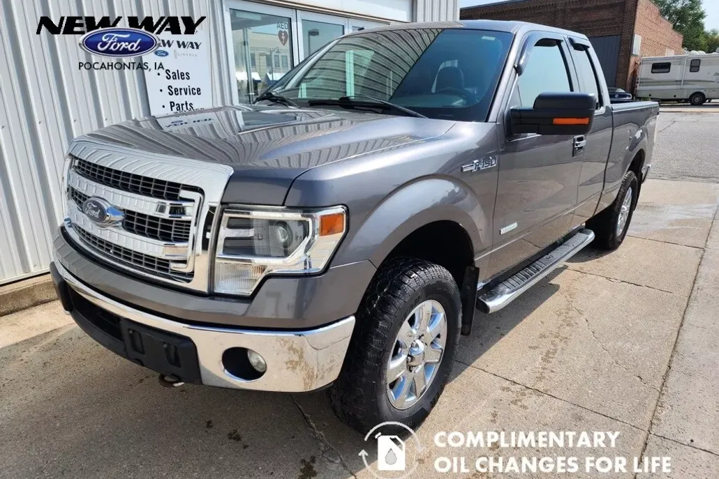 2014 Ford F-150 XLT photo 1