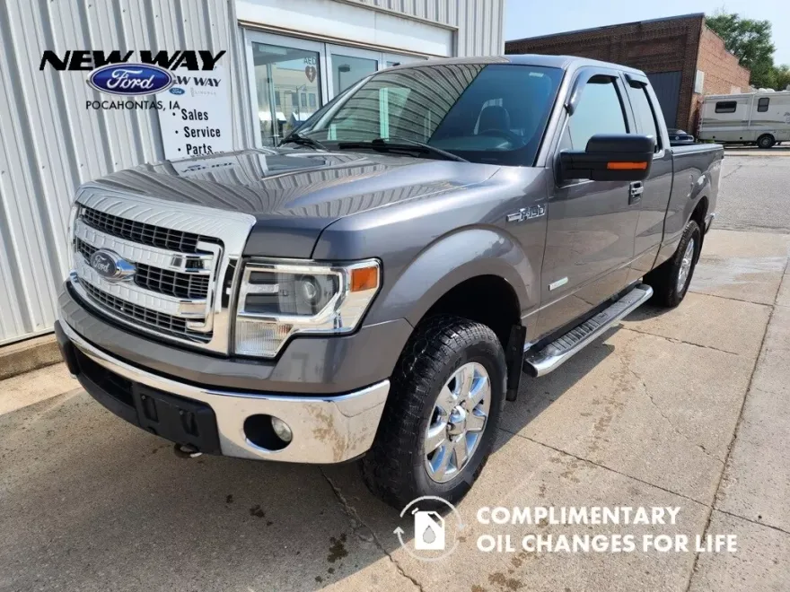 2014 Ford F-150 XLT photo 1