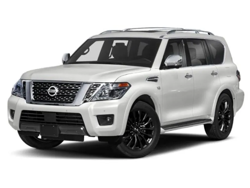 2020 Nissan Armada Platinum photo 1