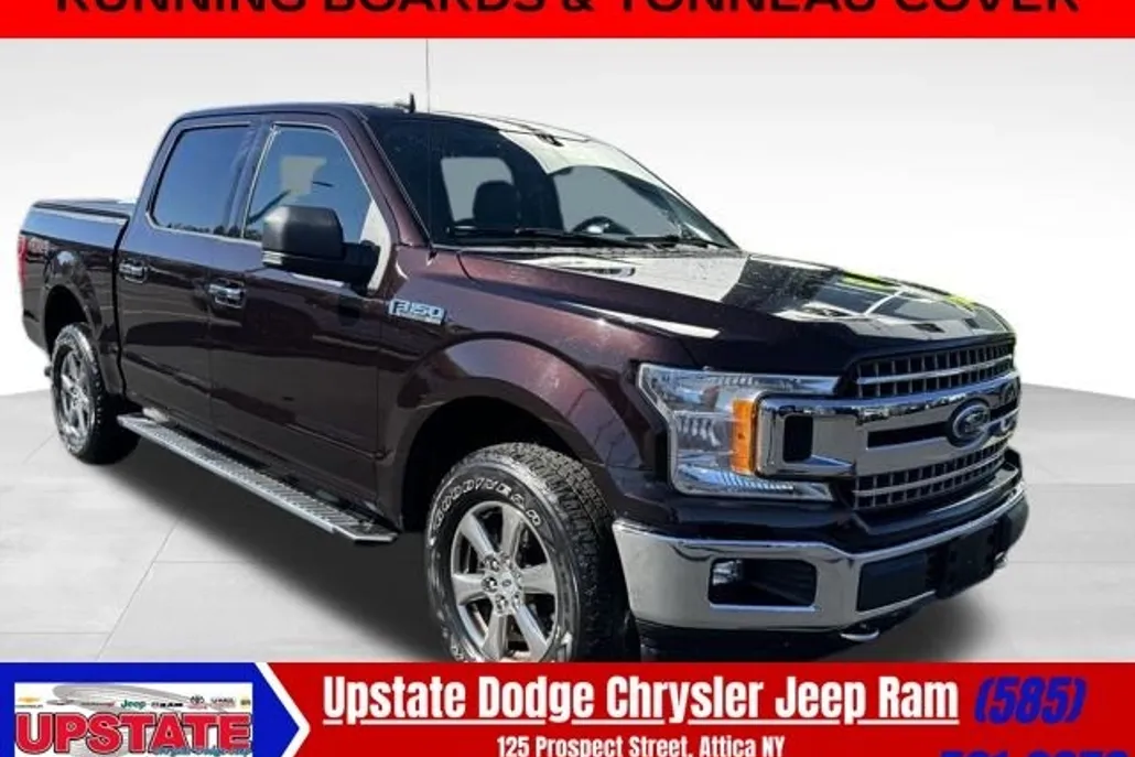2020 Ford F-150 XLT photo 1