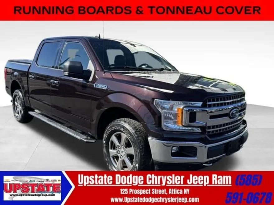 2020 Ford F-150 XLT photo 1
