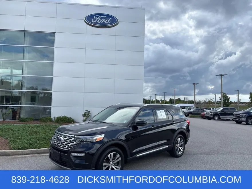 2020 Ford Explorer Platinum photo 1