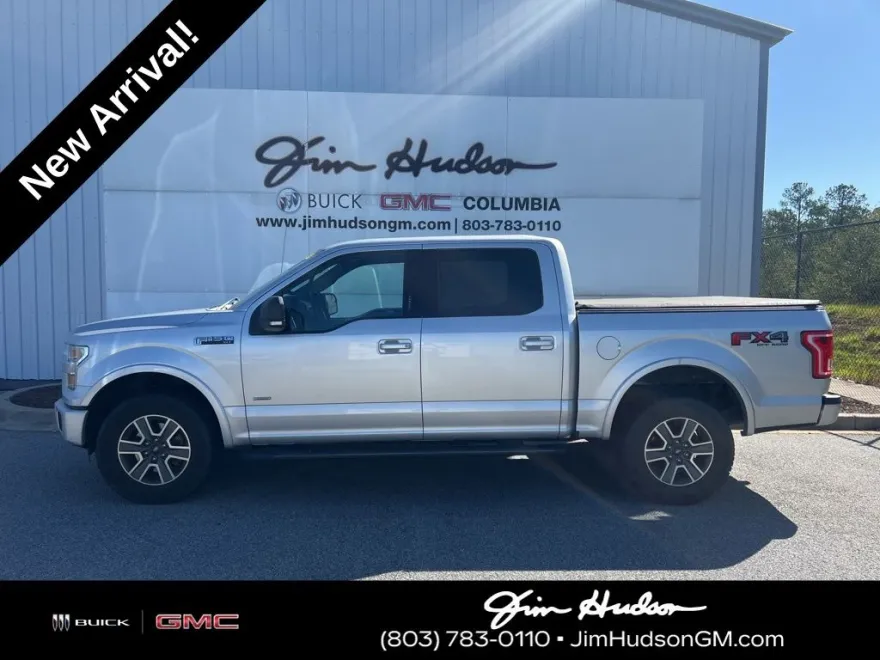 2016 Ford F-150 XLT photo 1