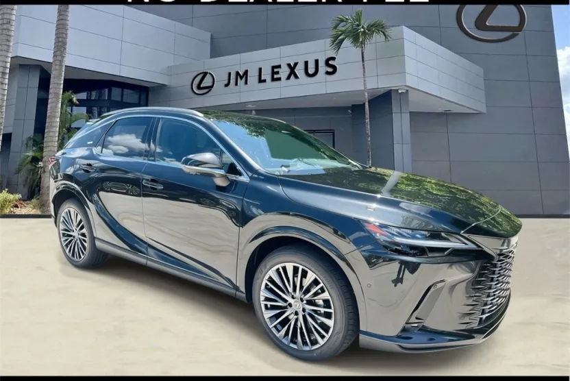 2025 Lexus RX 450h+ Luxury AWD photo 1