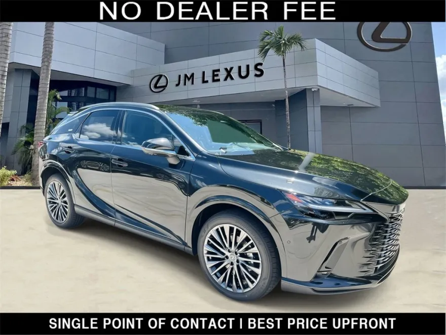 2025 Lexus RX 450h+ Luxury AWD photo 1