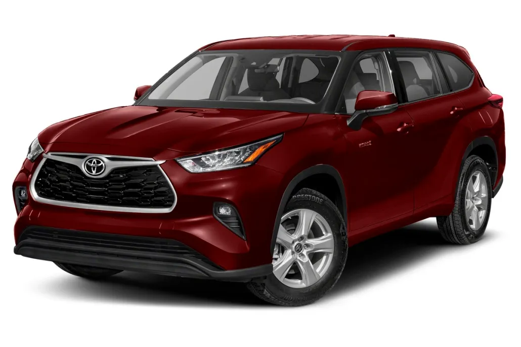 2020 Toyota Highlander Hybrid XLE photo 1