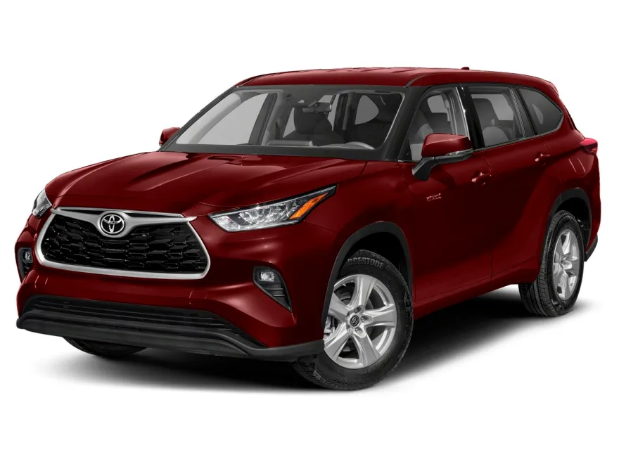2020 Toyota Highlander Hybrid XLE photo 1