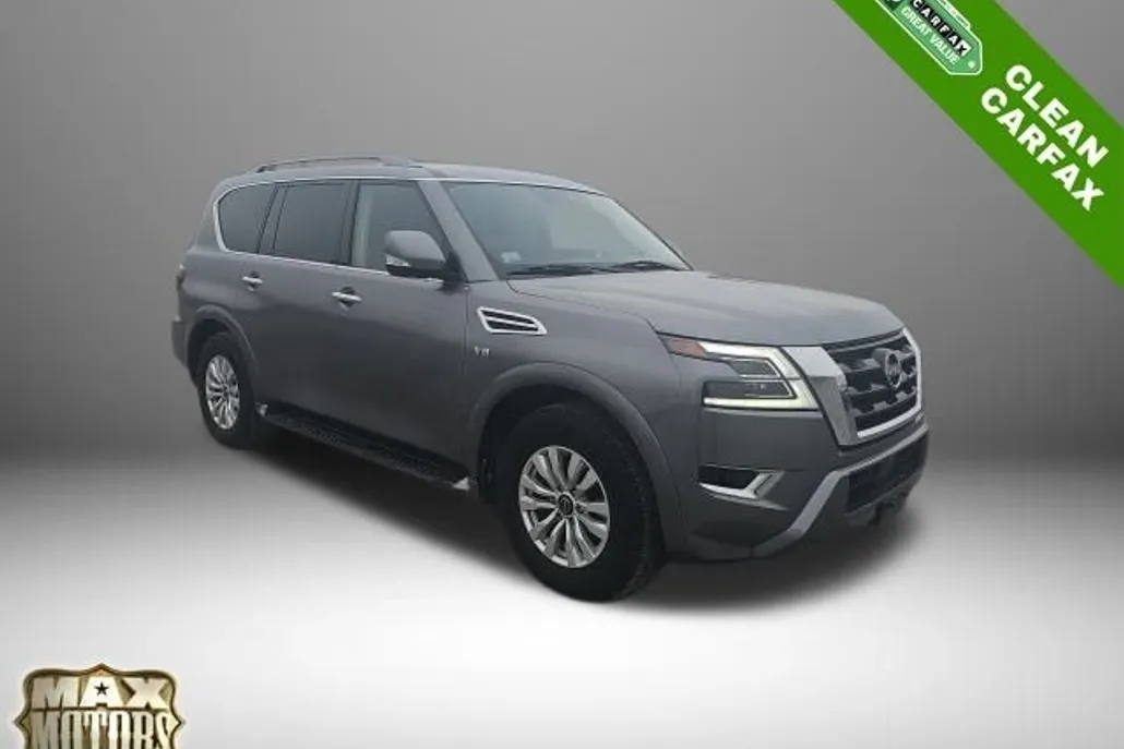 2022 Nissan Armada SV photo 1