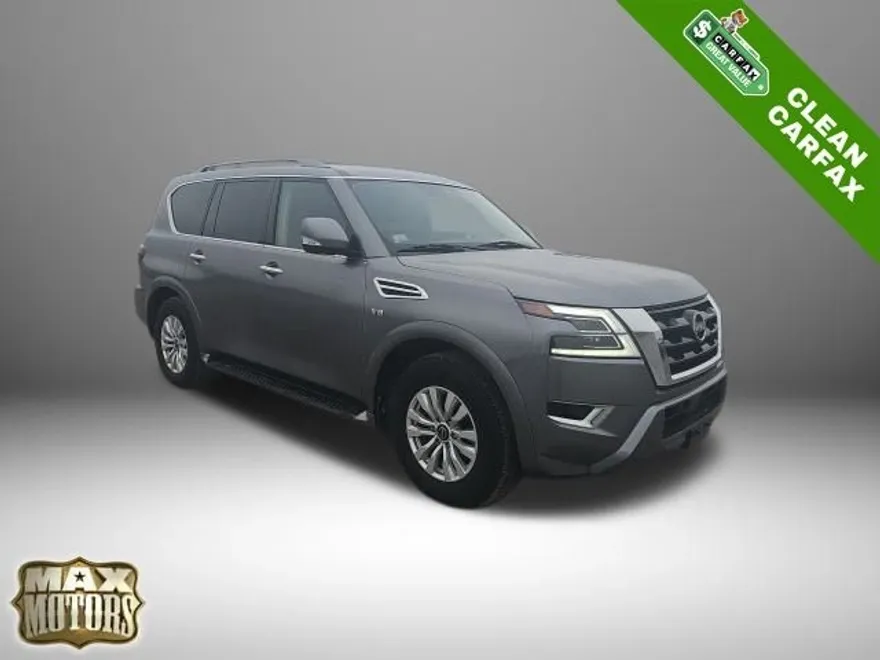2022 Nissan Armada SV photo 1
