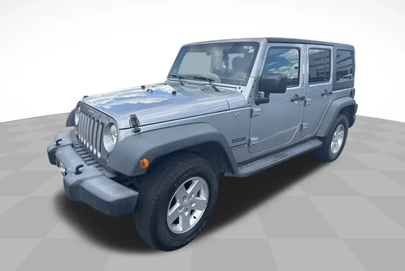 2017 Jeep Wrangler Unlimited Sport photo 1