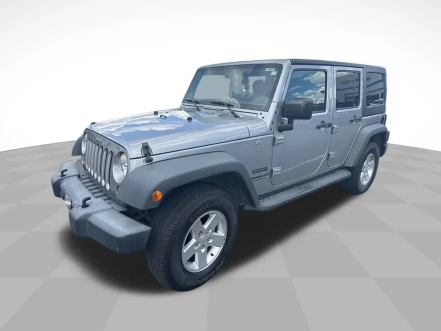 2017 Jeep Wrangler Unlimited Sport photo 1