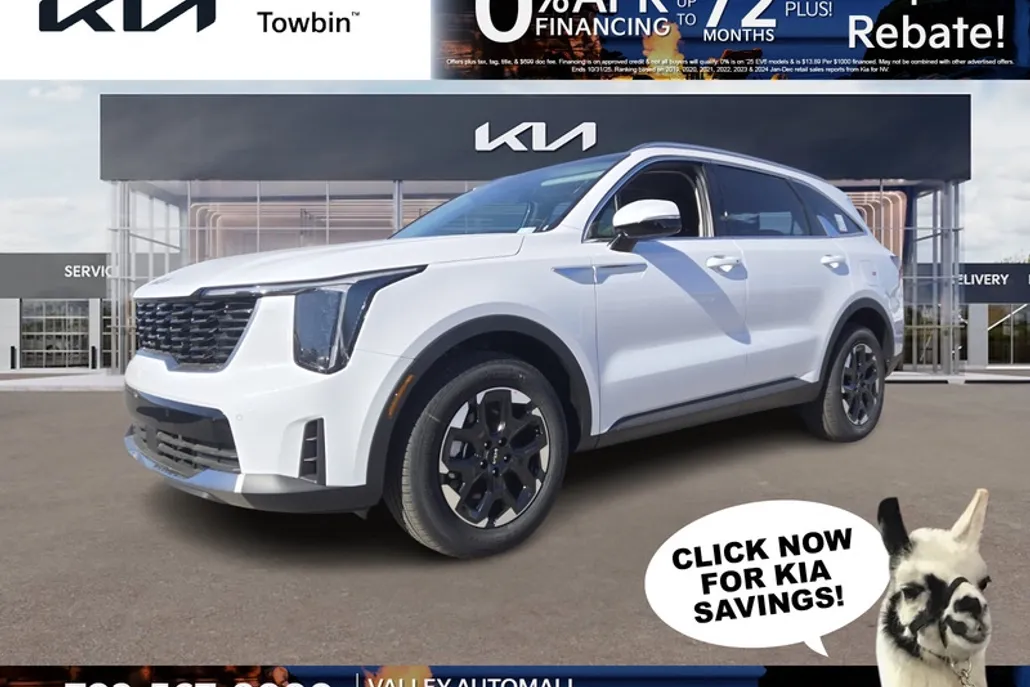 2025 Kia Sorento S photo 1