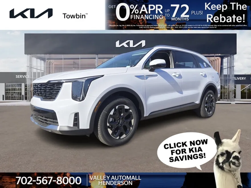 2025 Kia Sorento S photo 1