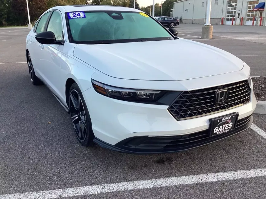2024 Honda Accord Hybrid Sport photo 1