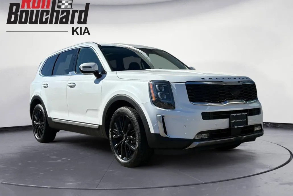 2021 Kia Telluride SX photo 1