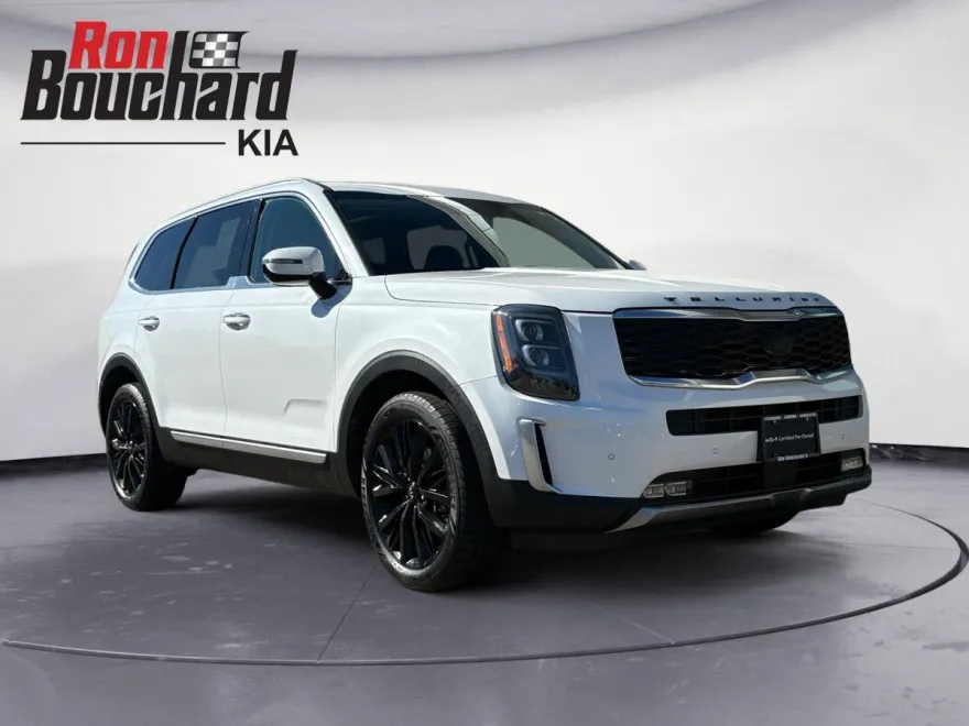 2021 Kia Telluride SX photo 1