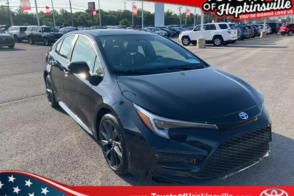 2023 Toyota Corolla Hybrid SE photo 1