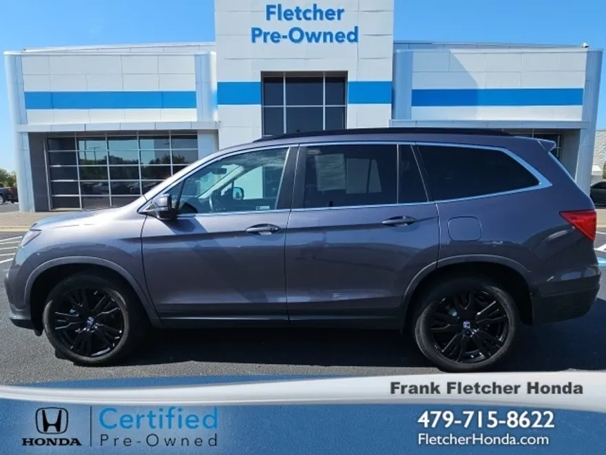 2022 Honda Pilot Special Edition photo 1