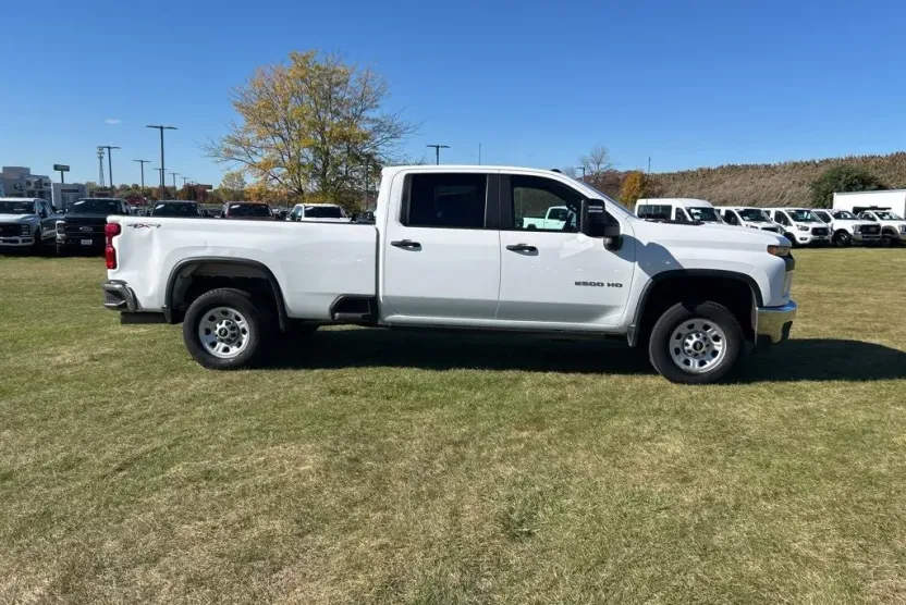 2021 Chevrolet Silverado 2500HD Work Truck photo 1