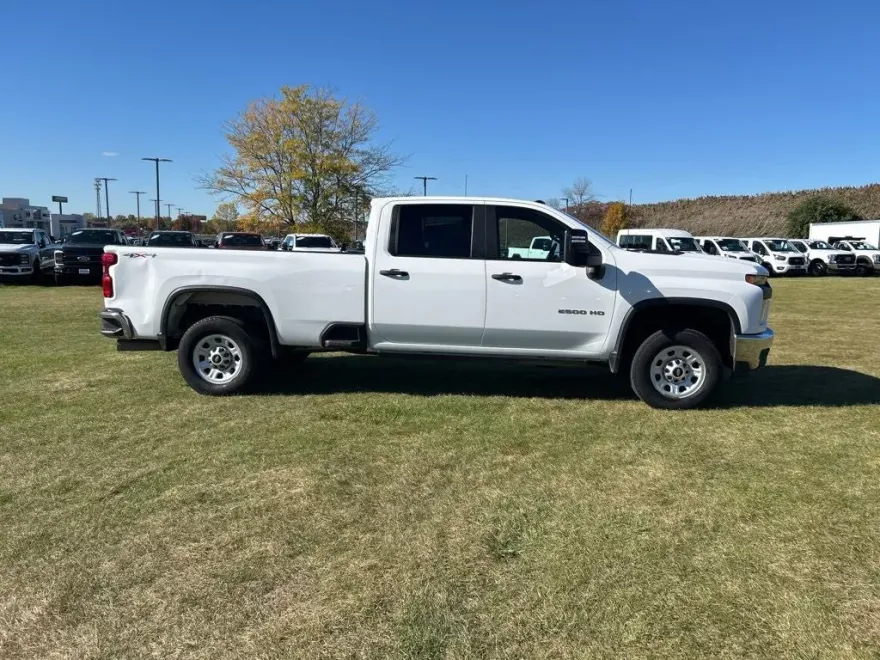 2021 Chevrolet Silverado 2500HD Work Truck photo 1