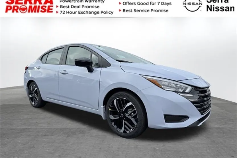 2025 Nissan Versa 1.6 SR photo 1