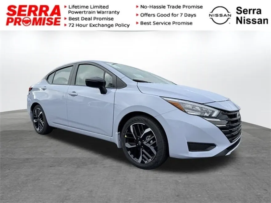 2025 Nissan Versa 1.6 SR photo 1