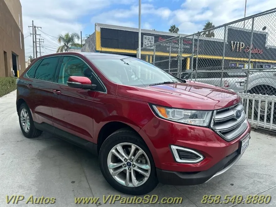 2016 Ford Edge SEL photo 1
