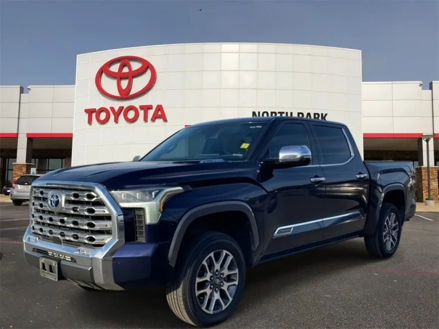 2023 Toyota Tundra 1794 Edition photo 1