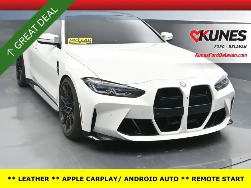2021 Bmw M4 Coupe photo 1