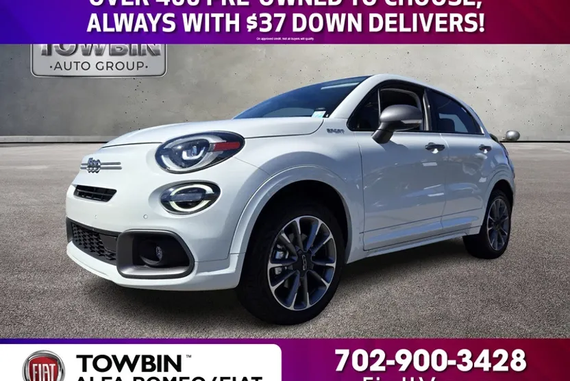 2023 Fiat 500X Pop Sport photo 1