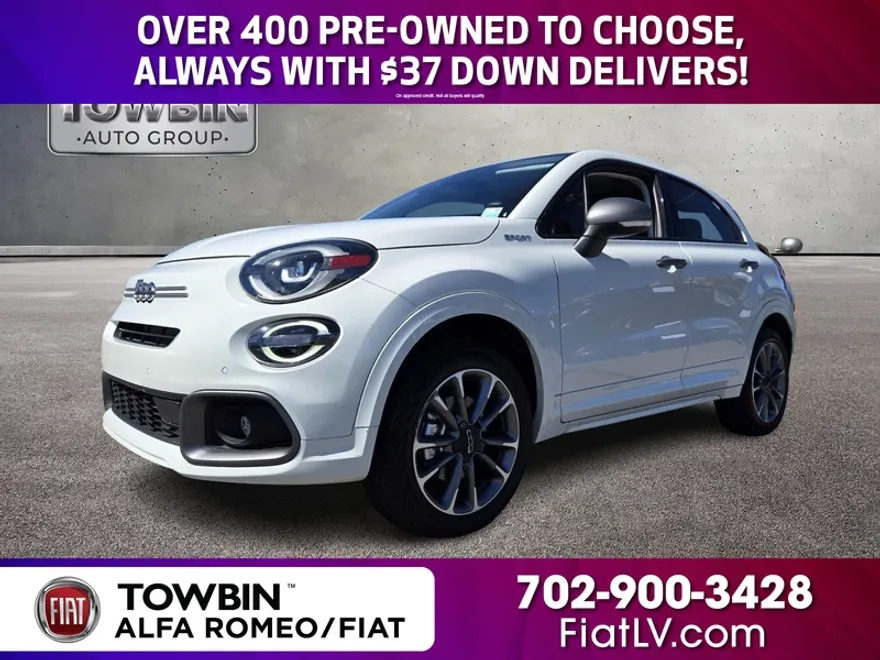 2023 Fiat 500X Pop Sport photo 1