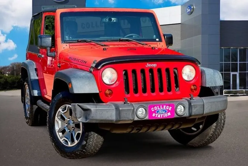 2013 Jeep Wrangler Rubicon photo 1