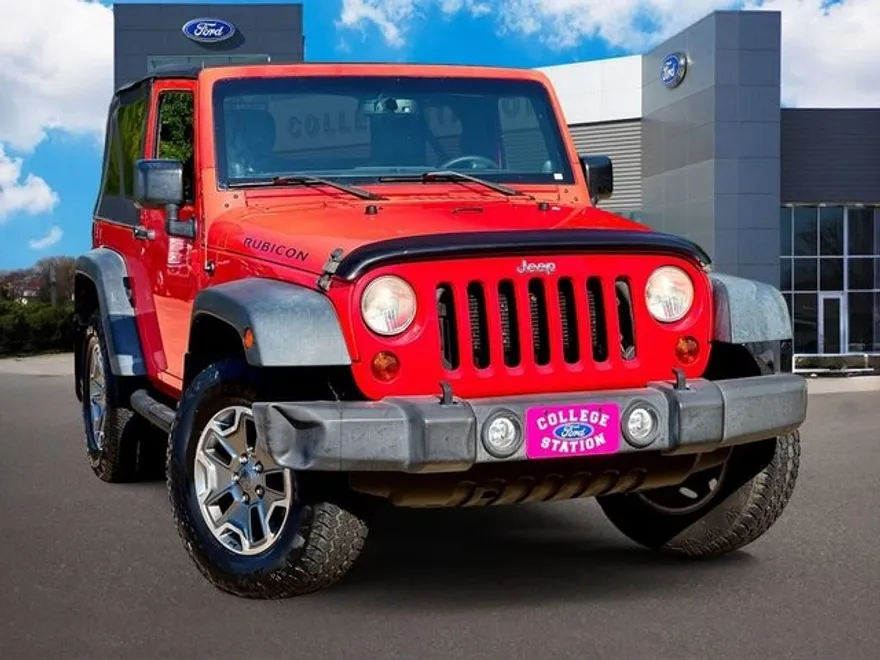 2013 Jeep Wrangler Rubicon photo 1
